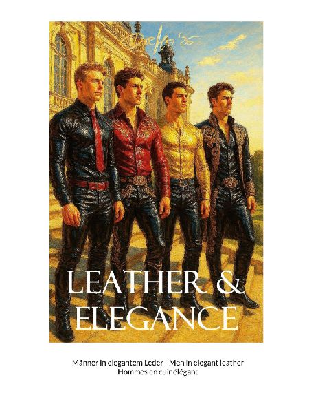 Leather & Elegance: Männer in elegantem Leder