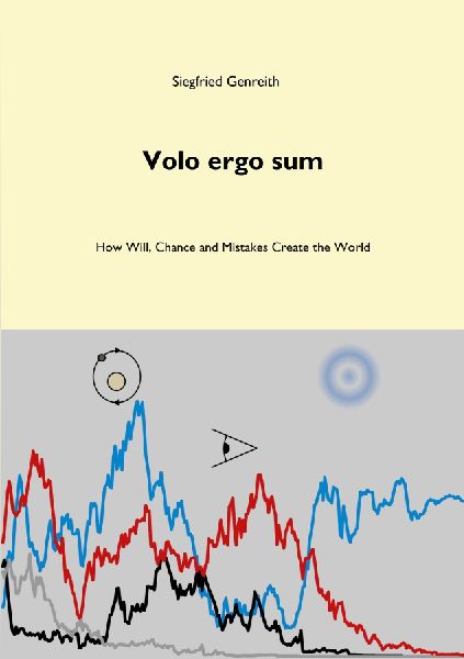Volo ergo sum: How Will, Chance and Mistakes Create the World