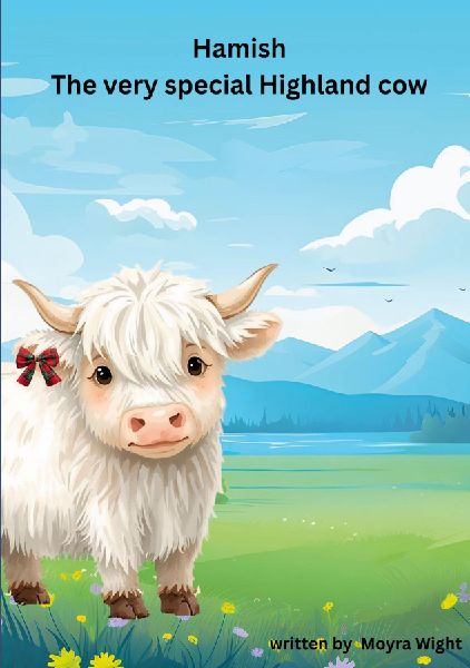Hamish: The very special Highland cow