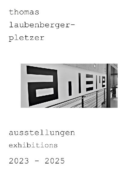 ausstellungen exhibitions 2023 - 2025: deutsch/englisch