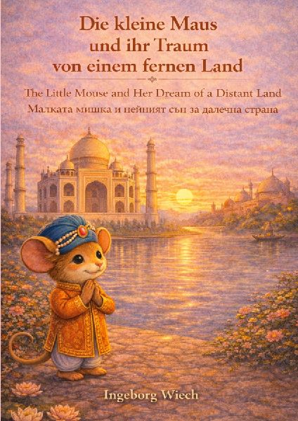 Eine kleine Maus und ihr Traum von einem fernen Land: Mehrsprachiges Märchenabenteuer für Kinder ab 8 Jahren (Deutsch/ Englisch/ Bulgarisch)