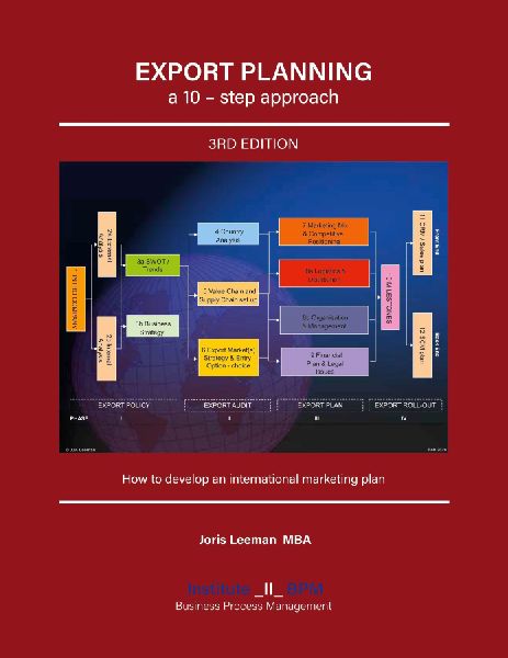 Export Planning: A 10 - step approach