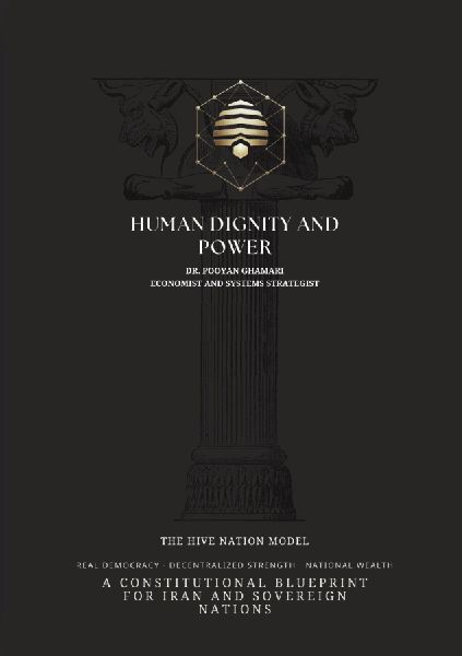 Human Dignity and Power: Decentralized Government for Iran: The Hive Nation Model for Democracy, Sovereignty, and National Wealth