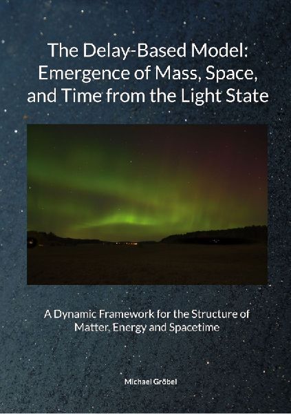 Michael Gröbel, July 2025 The Delay-Based Model: Emergence of Mass, Space, and Time from the Light State: A Dynamic Framework for the Structure of Matter, Energy and Spacetime