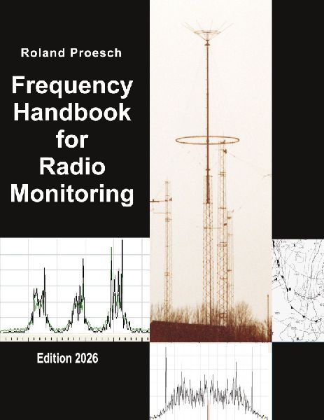 Frequency Handbook for Radio Monitoring HF: Edition 2026
