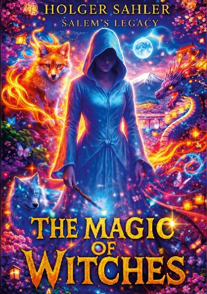 The Magic of Witches: The Secret of the Blue Stone