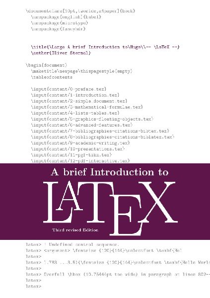 A Brief Introduction to LaTeX