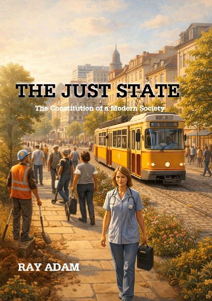 The Just State: A Framework for a New Social Order Between Power, Society, and Freedom