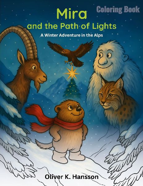 Mira and the Path of Lights: A Winter Adventure in the Alps