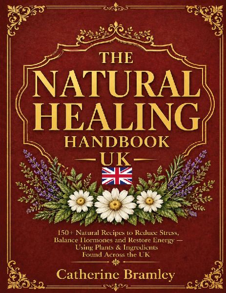 The Natural Healing Handbook UK: 150+ Natural Recipes to Reduce Stress, Balance Hormones and Restore Energy. Using Plants & Ingredients Found Across the UK