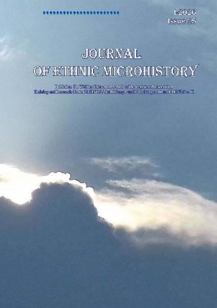 Journal of Ethnic Microhistory: Issue 15, I-2026