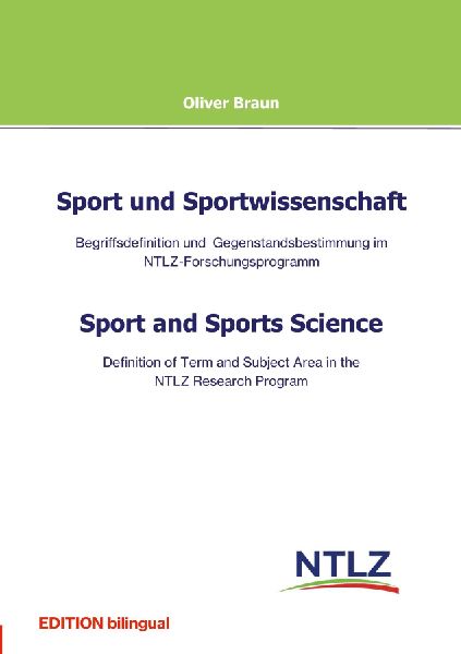 Sport und Sportwissenschaft: Sport and Sports Science