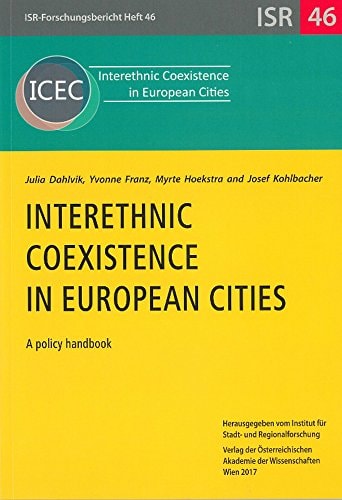 Interethnic Coexistence in European Cities A Policy Handbook