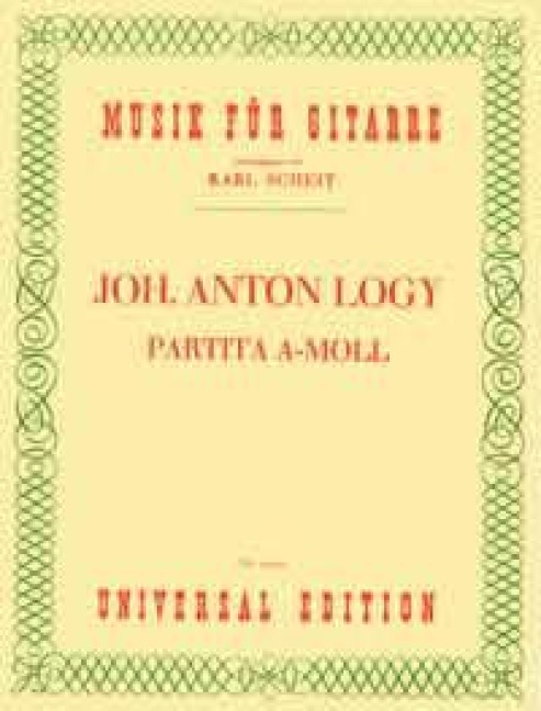 Partita: für Gitarre.