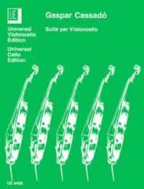Suite: für Violoncello.