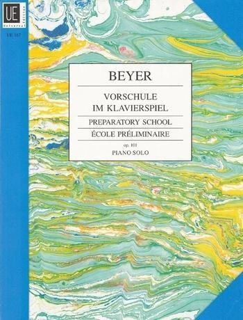 Vorschule im Klavierspiel: op. 101. für Klavier.