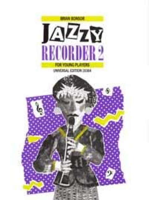 Jazzy Recorder Band 2: für Sopranblockflöte und Klavier