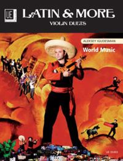 Latin & More: Violin Duets. für 2 Violinen. Spielpartitur.