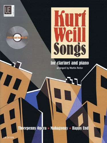 Kurt Weill Songs For Clarinet and Piano