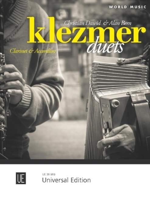 Klezmer Duets - Clarinet & Accordion: für Klarinette und Akkordeon.