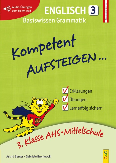 Kompetent Aufsteigen Englisch 3 mit Hörverständnis-CD: 3. Klasse AHS/NMS