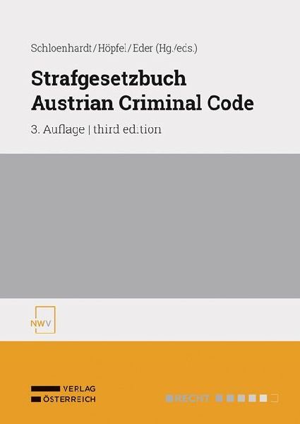 Strafgesetzbuch / Austrian Criminal Code