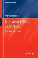 Transient Effects in Friction: Fractal Asperity Creep