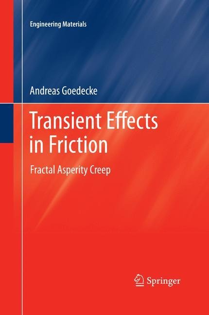 Transient Effects in Friction: Fractal Asperity Creep