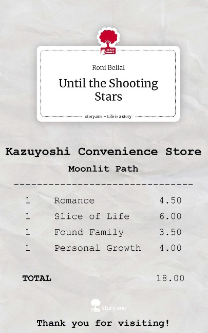 Until the Shooting Stars. Life is a Story - story.one