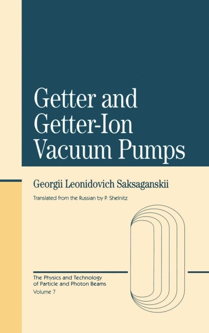 Getter And Getter-Ion Vacuum Pumps