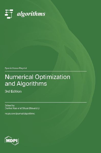 Numerical Optimization and Algorithms: 3rd Edition