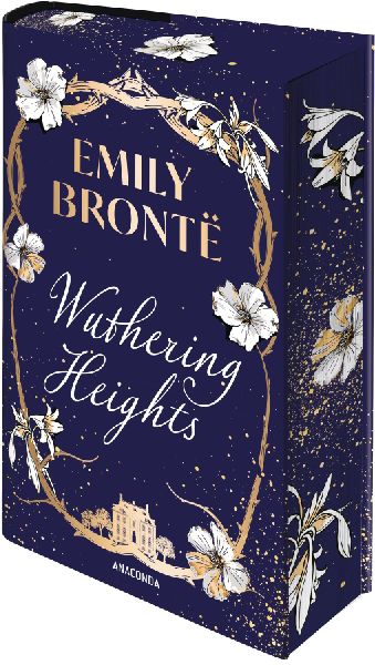 Brontë - Wuthering Heights: Deluxe edition with coloured edges