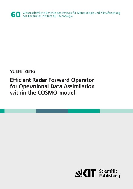 Efficient Radar Forward Operator for Operational Data Assimilation within the COSMO-model