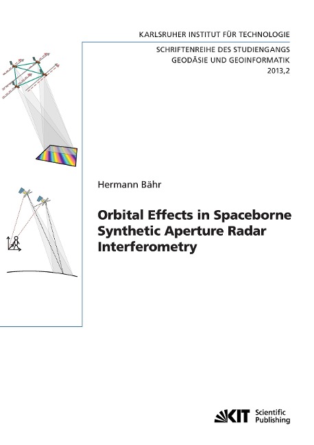 Orbital Effects in Spaceborne Synthetic Aperture Radar Interferometry