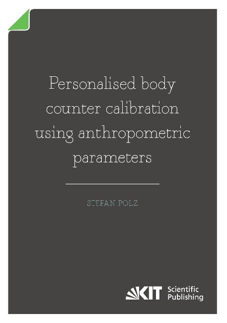 Personalised body counter calibration using anthropometric parameters