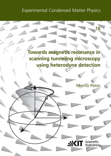 Towards magnetic resonance in scanning tunneling microscopy using heterodyne detection