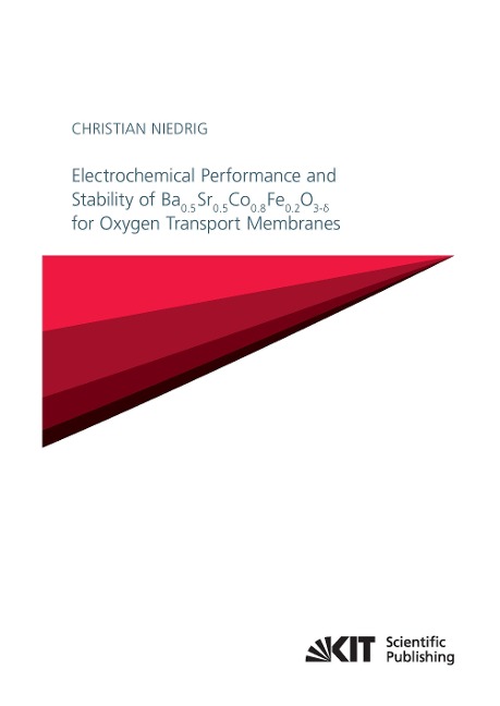 Electrochemical Performance and Stability of Ba¿.¿Sr¿.¿Co¿.¿Fe¿.¿O¿¿¿ for Oxygen Transport Membranes