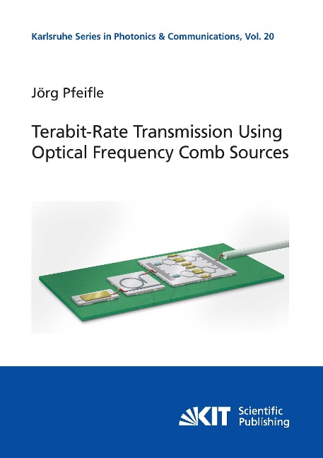 Terabit-Rate Transmission Using Optical Frequency Comb Sources