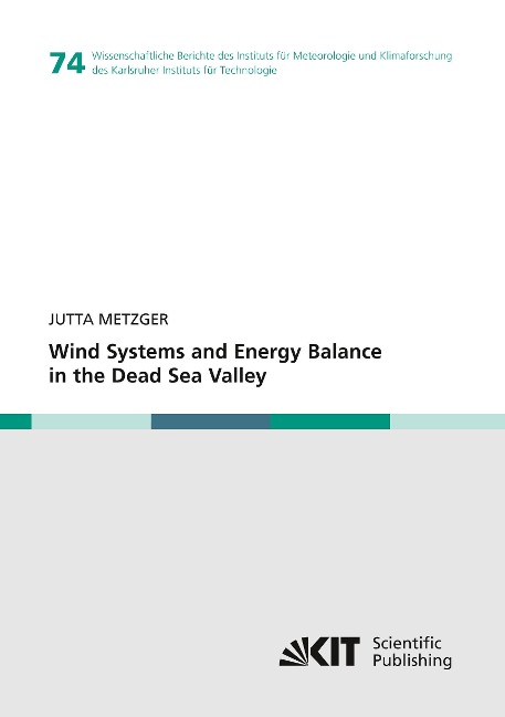 Wind Systems and Energy Balance in the Dead Sea Valley