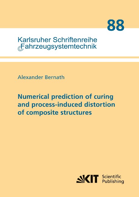 Numerical prediction of curing and process-induced distortion of composite structures