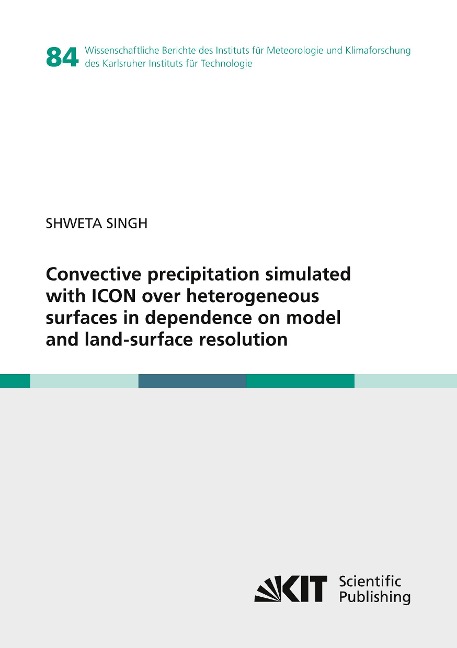 Convective precipitation simulated with ICON over heterogeneous surfaces in dependence on model and land-surface resolution