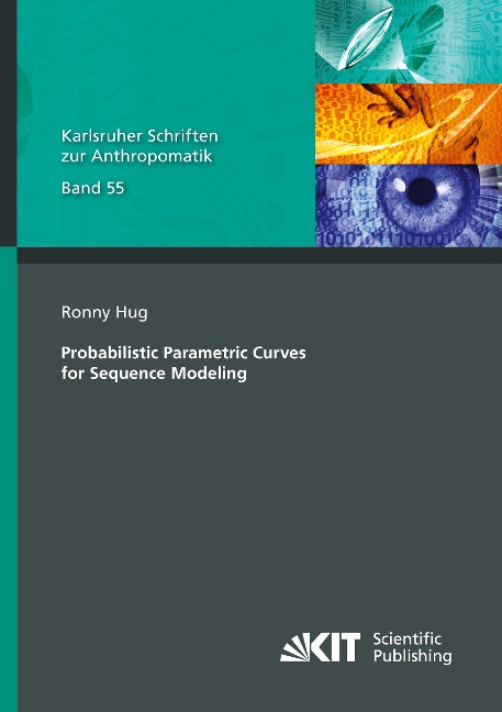 Probabilistic Parametric Curves for Sequence Modeling