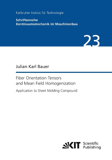 Fiber Orientation Tensors and Mean Field Homogenization: Application to Sheet Molding Compound