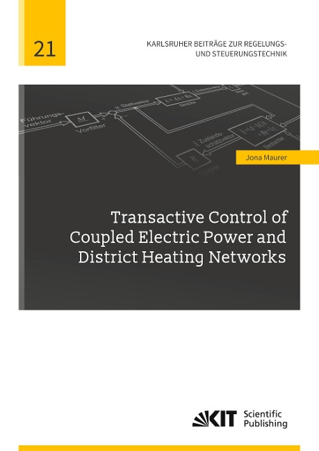 Transactive Control of Coupled Electric Power and District Heating Networks