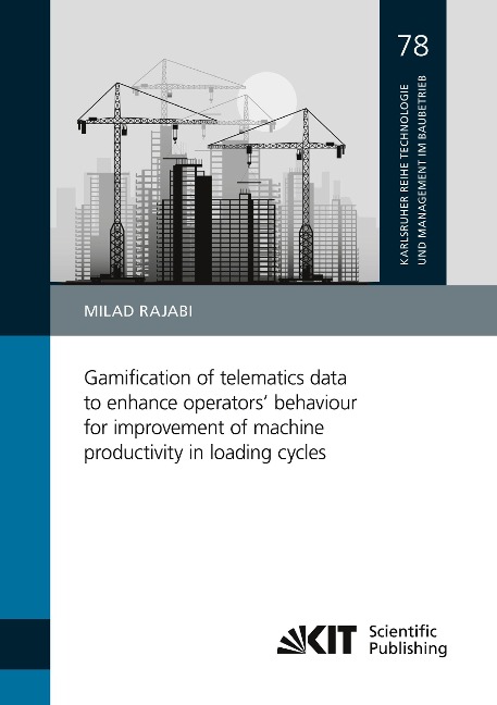 Gamification of telematics data to enhance operators behaviour for improvement of machine productivity in loading cycles