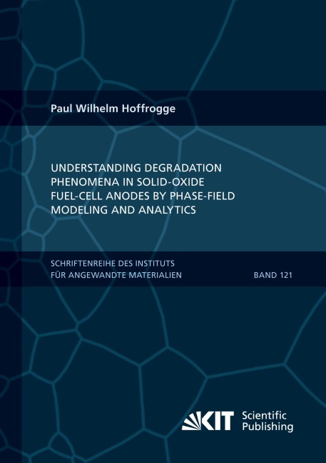 Understanding Degradation Phenomena in Solid-Oxide Fuel-Cell Anodes by Phase-Field Modeling and Analytics