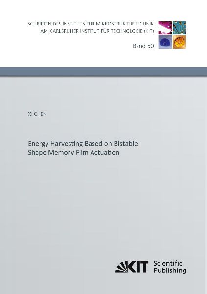 Energy Harvesting Based on Bistable Shape Memory Film Actuation