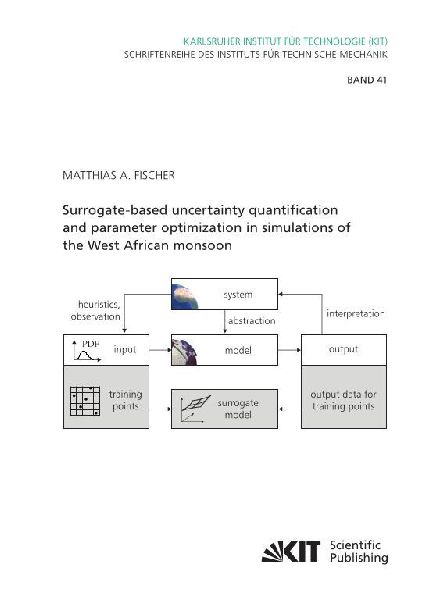 Surrogate-based uncertainty quantification and parameter optimization in simulations of the West African monsoon
