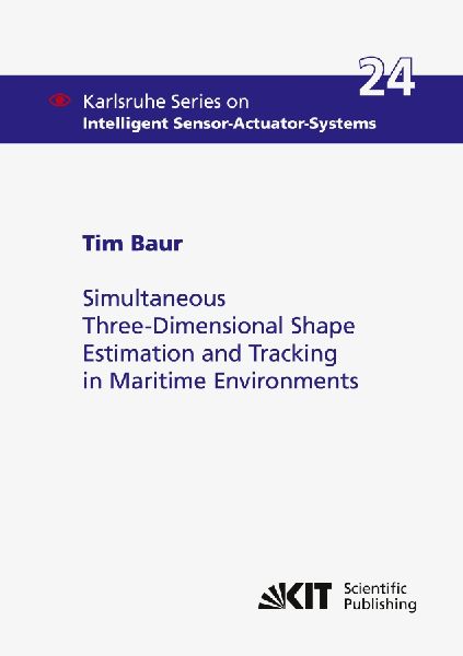 Simultaneous Three-Dimensional Shape Estimation and Tracking in Maritime Environments