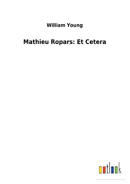 Mathieu Ropars: Et Cetera